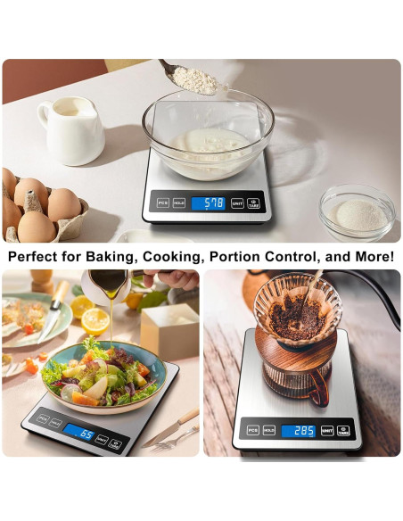 Báscula de Cocina Digital Fuzion K2025, 10kg, 7 Unidades Báscula de Cocina Digital Fuzion K2025, 10kg, 7 Unidades