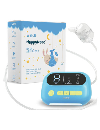 Aspirador Nasal Eléctrico HappyNose - 3X Succión Ajustable