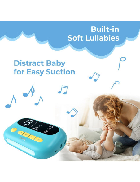 Aspirador Nasal Eléctrico HappyNose - 3X Succión Ajustable Aspirador Nasal Eléctrico HappyNose - 3X Succión Ajustable