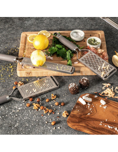 Rallador Mediano ZWILLING Pro Acero Inoxidable Gris