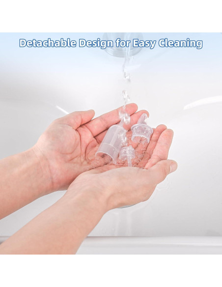 Aspirador Nasal Manual Molucky MO-01 para Bebés con Punta Suave Aspirador Nasal Manual Molucky MO-01 para Bebés con Punta Suave