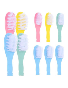 Juego de Cepillos para Bebés SAFIGLE - Kit de Cuidado Suave