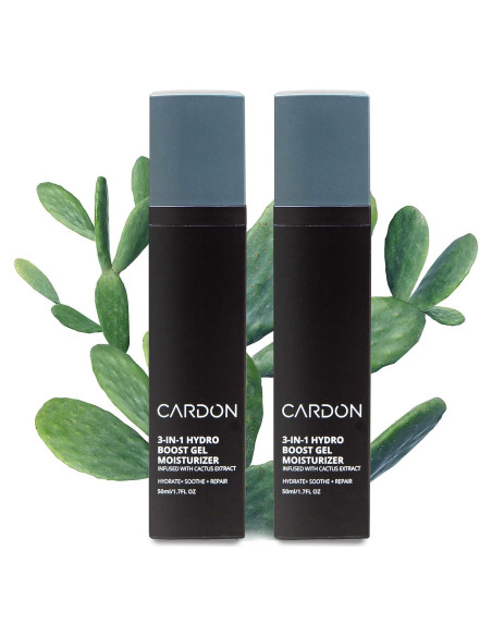 Hidratante Facial Nocturno Cardon 2x1.7oz Anti-Envejecimiento Hidratante Facial Nocturno Cardon 2x1.7oz Anti-Envejecimiento