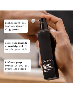 Hidratante Facial Nocturno Cardon 2x1.7oz Anti-Envejecimiento 2