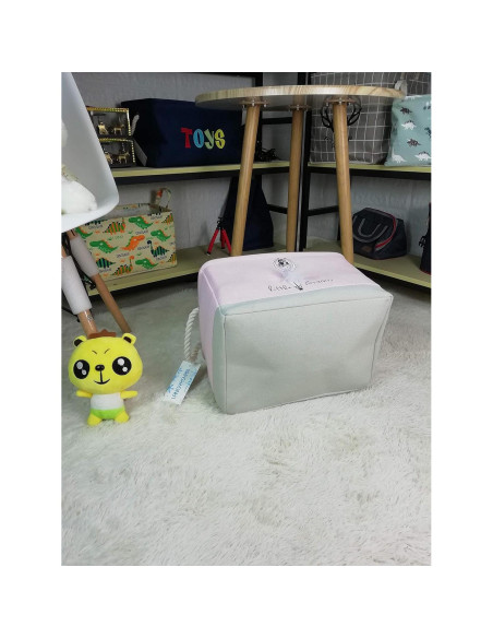 Caja de Almacenamiento Plegable LANGYASHAN 40x28x22 cm Rosa Niña Caja de Almacenamiento Plegable LANGYASHAN 40x28x22 cm Rosa Niña