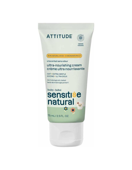 Crema Corporal Hidratante Attitude para Bebé 73.93 ml Crema Corporal Hidratante Attitude para Bebé 73.93 ml