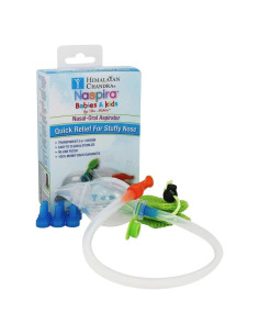 Aspirador Nasal-Oral NeilMed Naspira para Bebés y Niños