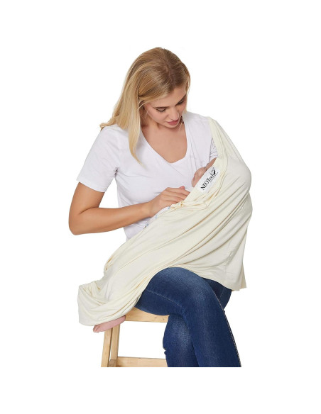 Cubierta de Lactancia NeoTech Care Baby 100% Modal Beige Cubierta de Lactancia NeoTech Care Baby 100% Modal Beige