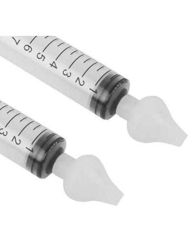 Irrigador Nasal para Bebés Taidda, 2 Cajas de 10ml Silicona