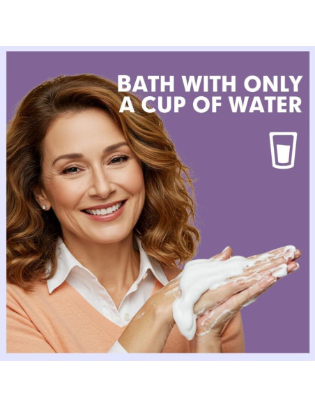 Toallitas Corporales Sin Enjuague Lavanda - 25 Unidades Toallitas Corporales Sin Enjuague Lavanda - 25 Unidades