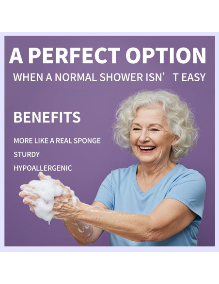 Toallitas Corporales Sin Enjuague Lavanda - 25 Unidades Toallitas Corporales Sin Enjuague Lavanda - 25 Unidades