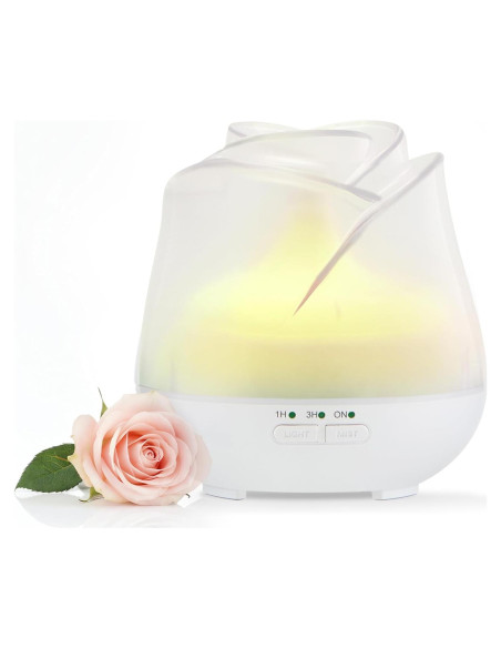 Difusor de Aceite Esencial Earnest Living 150 ml Blanco Difusor de Aceite Esencial Earnest Living 150 ml Blanco