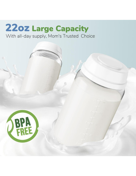 Enfriador de Leche Materna Portátil Easyvava 22oz Verde Menta Enfriador de Leche Materna Portátil Easyvava 22oz Verde Menta