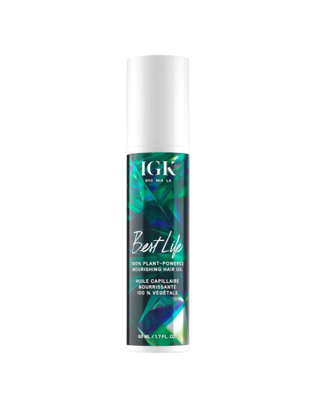 Aceite Capilar Nutritivo IGK Mejor Vida 48.2g Vegano Aceite Capilar Nutritivo IGK Mejor Vida 48.2g Vegano