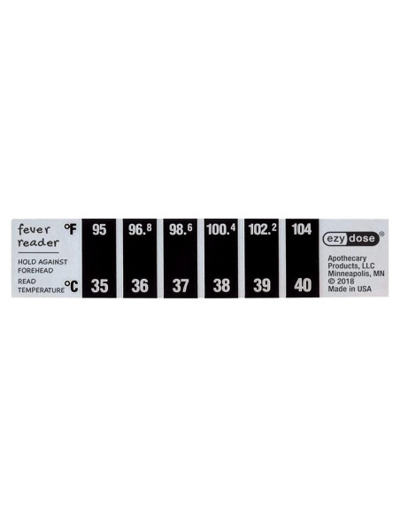 Termómetro Ezy Dose para Niños y Bebés - Reutilizable, 7.6x2.5cm Termómetro Ezy Dose para Niños y Bebés - Reutilizable, 7.6x2.5cm