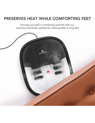 Masajeador de pies colapsable SPA4PIEDS SPA10 con burbujas
