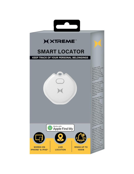 Rastreador Aéreo Recargable Xtreme GPS USB-C 100dB Rastreador Aéreo Recargable Xtreme GPS USB-C 100dB
