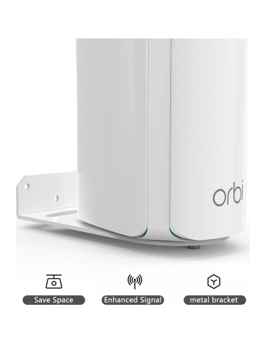 Soporte de Montaje en Pared HOLACA para NETGEAR Orbi 770/870/970