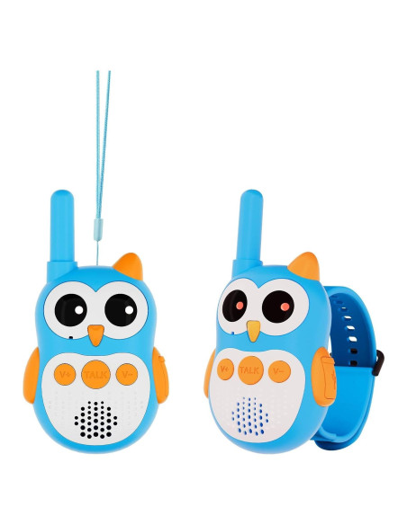 Walkie Talkies Retevis RT30W para Niños Recargables 600m Walkie Talkies Retevis RT30W para Niños Recargables 600m