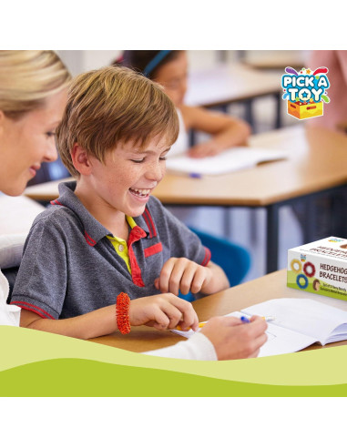 Juego de Pulseras Antiestrés Pick A Toy - 3 Unidades para Niños 5+