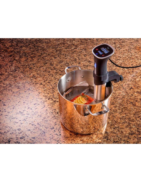 Cocedor de Inmersión Sous Vide Monoprice 800W con Pantalla LED Cocedor de Inmersión Sous Vide Monoprice 800W con Pantalla LED