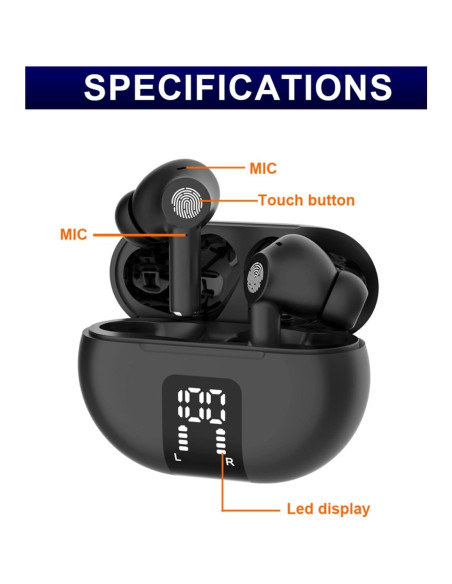 Auriculares Traductores Yoidesu M10 Bluetooth 5.3 con Pantalla Auriculares Traductores Yoidesu M10 Bluetooth 5.3 con Pantalla