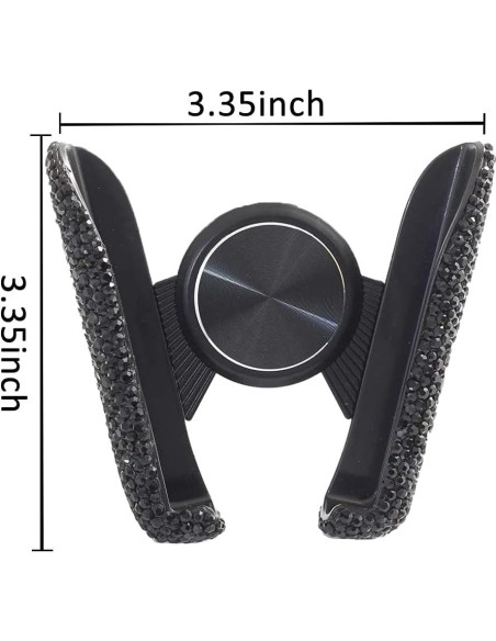 Soporte de Teléfono para Coche SUNCARACCL Mini 360 Ajustable Soporte de Teléfono para Coche SUNCARACCL Mini 360 Ajustable