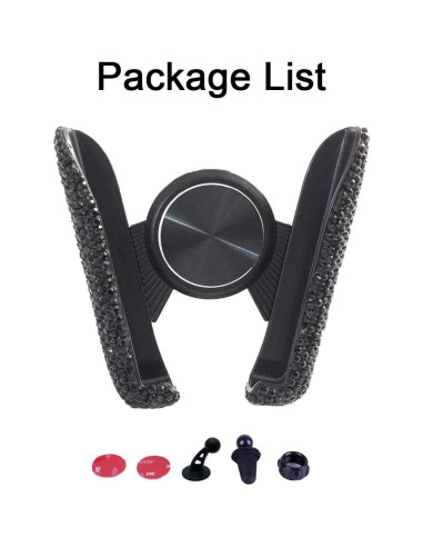 Soporte de Teléfono para Coche SUNCARACCL Mini 360 Ajustable