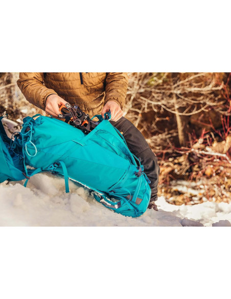 Mochila de Montaña Gregory Alpinisto 50L Azul Crevasse Mochila de Montaña Gregory Alpinisto 50L Azul Crevasse