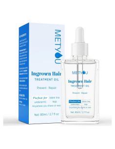 Aceite Tratamiento Vello Encarnado Metyou 80ml - Piel Suave