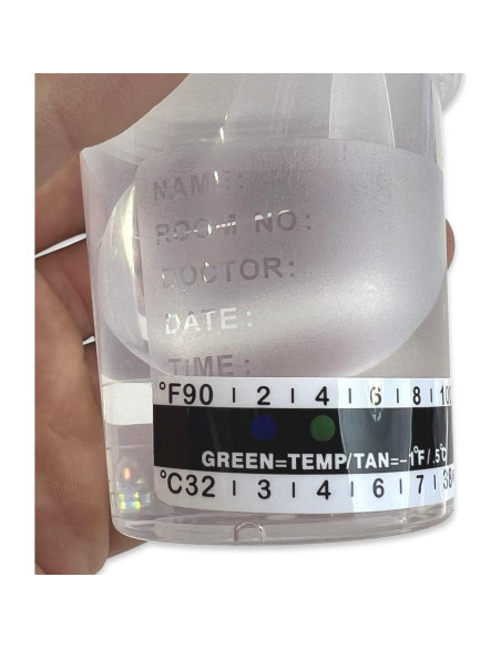 Tiras de Prueba de Temperatura de Orina One Step - 10 Unidades Tiras de Prueba de Temperatura de Orina One Step - 10 Unidades
