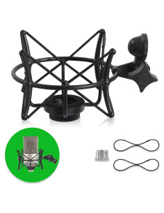 Soporte de choque ZibugZag para micrófonos Neumann TLM 103/102