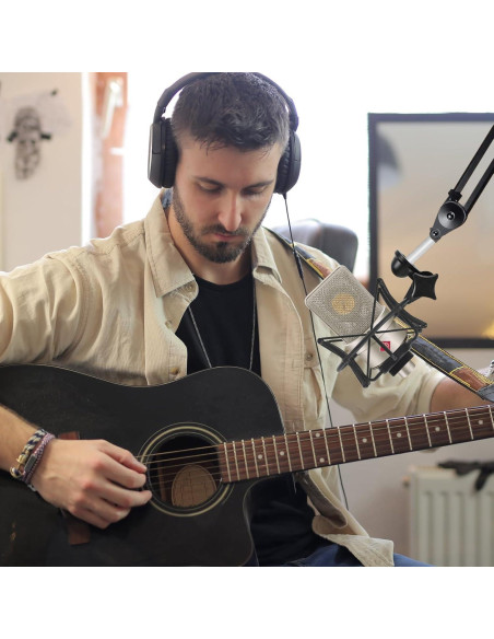 Soporte de choque ZibugZag para micrófonos Neumann TLM 103/102