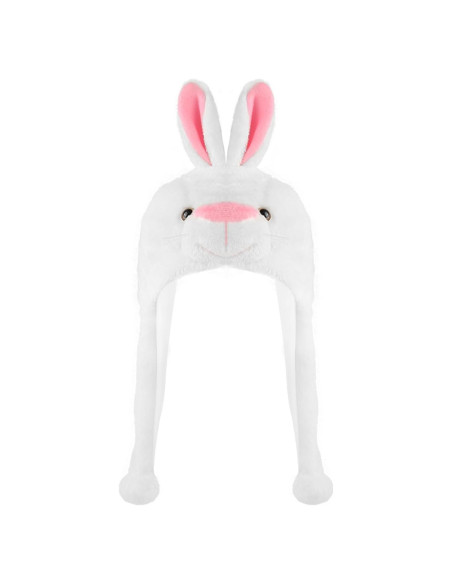 Gorro de Peluche Conejo Audaisyly con Solapas para Orejas Gorro de Peluche Conejo Audaisyly con Solapas para Orejas