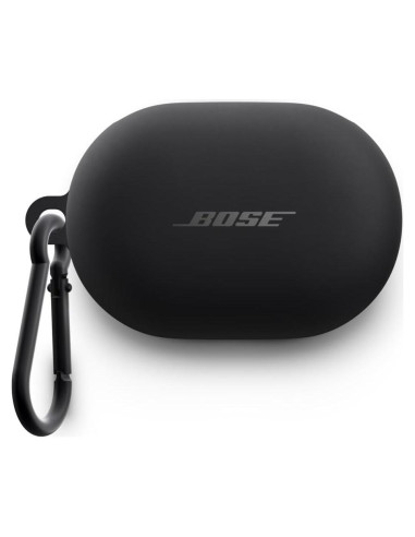Funda de Silicona Bose QuietComfort con Mosquetón - Negro