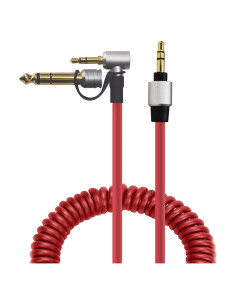 Cable de Audio Toxaoii 3.5mm y 6.5mm para Auriculares Beats