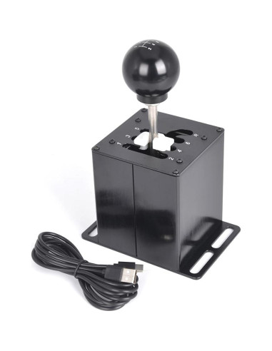 Cambiador de Simulador USB y Freno de Mano ZHSYMX 6+R