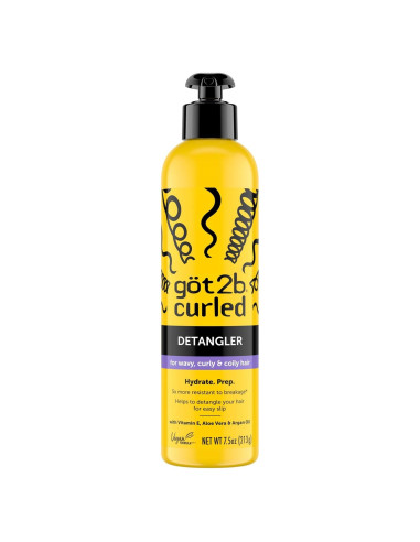 Got2b Desenredante Rizado 212.6g - Para Cabello Rizado y Ondulado
