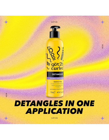 Got2b Desenredante Rizado 212.6g - Para Cabello Rizado y Ondulado