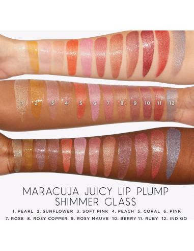 Brillo Labial Volumizador Tarte Maracuja 12.5cm - Hidrata y Da Volumen