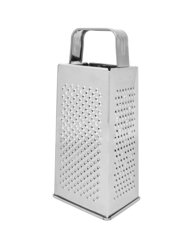 Rallador de Acero Inoxidable Norpro 4 Lados 21cm Plata
