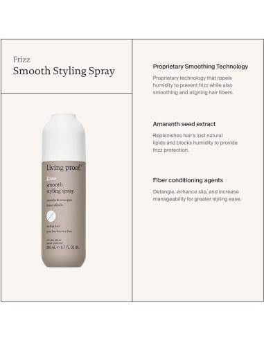 Spray de Estilo Suave No Frizz Living Proof 198.4 ml