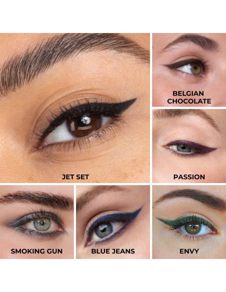 Eyeliner Chocolate Belga Honeybee Gardens Vegano 14cm Eyeliner Chocolate Belga Honeybee Gardens Vegano 14cm