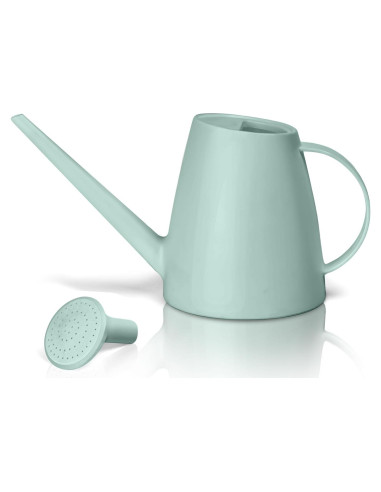 Regadera de Plástico UFANME 1.89L Verde para Jardín