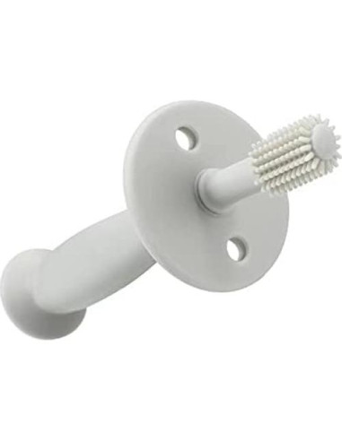 Cepillo de Dientes de Silicona PandaEar para Bebés - Juego de 3