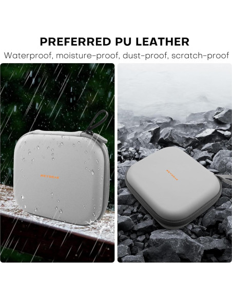 Funda Impermeable REYGEAK para Drone DJI NEO - Compacta Gris Funda Impermeable REYGEAK para Drone DJI NEO - Compacta Gris