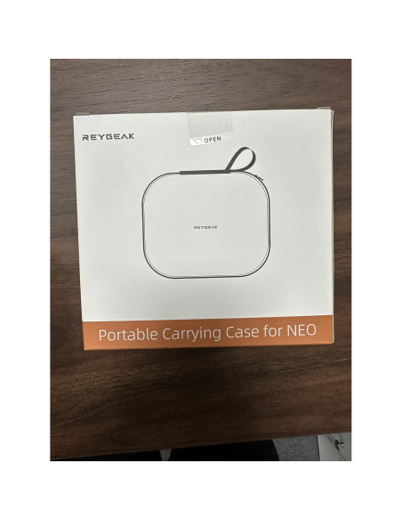 Funda Impermeable REYGEAK para Drone DJI NEO - Compacta Gris Funda Impermeable REYGEAK para Drone DJI NEO - Compacta Gris