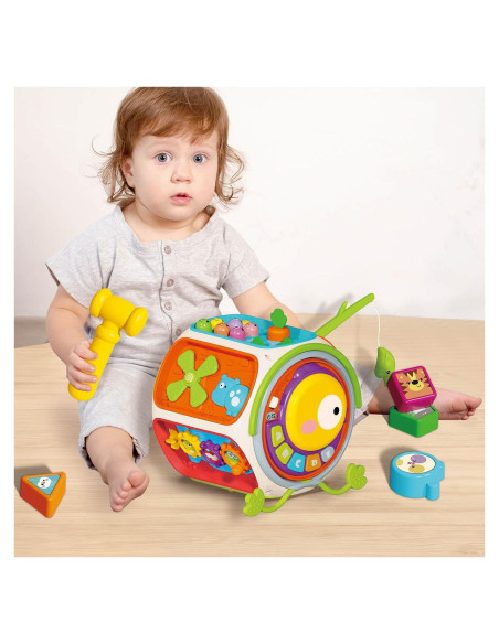Tablero Sensorial Ocupado Montessori WIIBAAHO 8 en 1 para Niños Tablero Sensorial Ocupado Montessori WIIBAAHO 8 en 1 para Niños