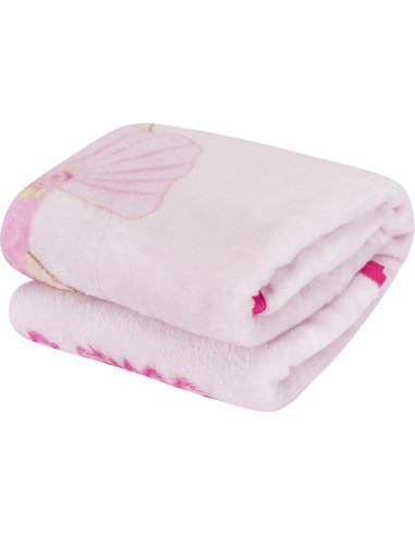 Manta para Niños Everyday Kids - Bailarina 76x102 cm Suave