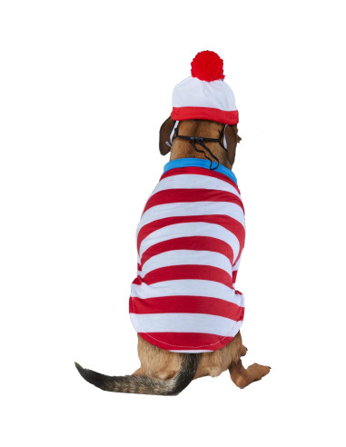 Disfraz de Waldo para mascotas Rubies - Pequeño 2.7-4.5 kg